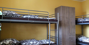 Hostel Swarzędz - Pokój pięcioosobowy