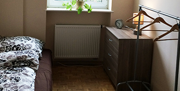 Hostel Swarzędz - Pokój trzyosobowy